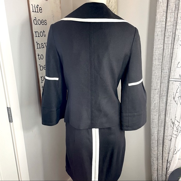 Ross Mayer 🇨🇦 linen shift dress and blazer matching set - Picture 9 of 14